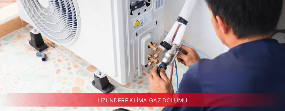 Uzundere İlçemi TCL Klima Gaz Dolumu